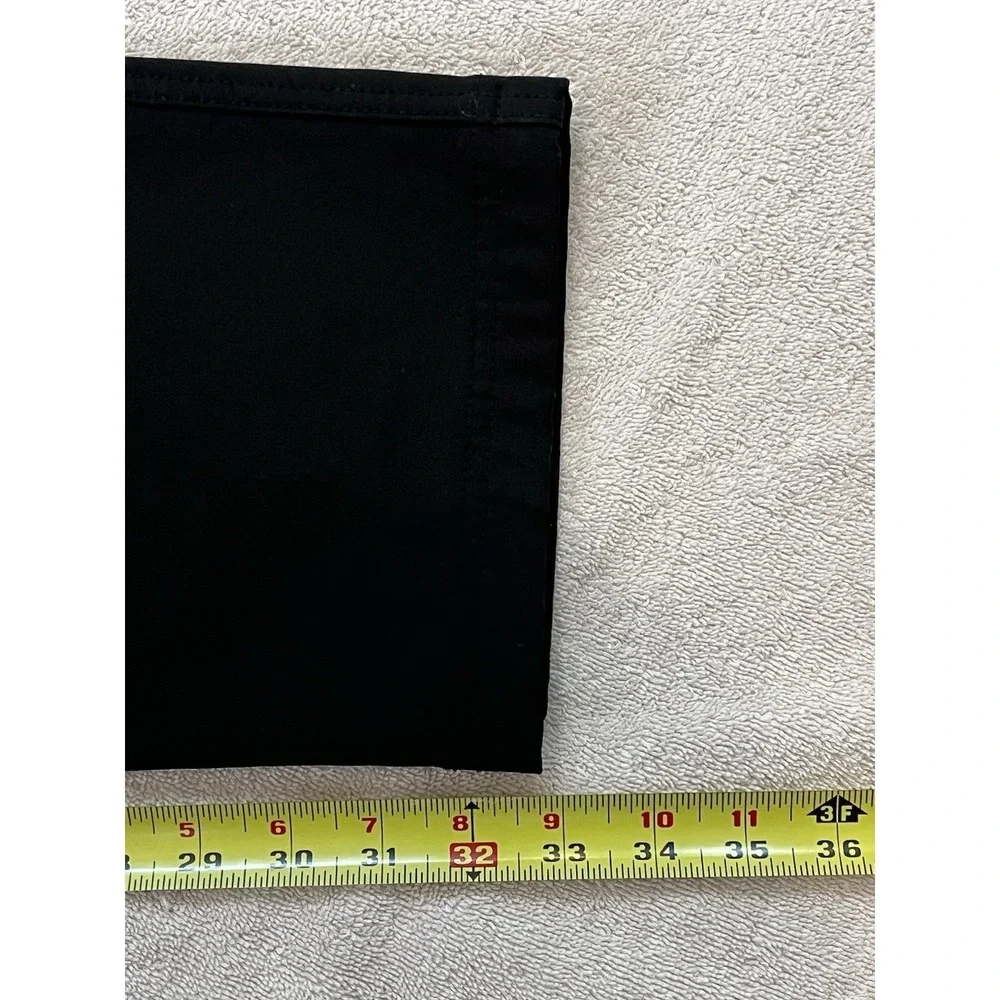 Amazon Pants Mens Medium 32-34 Black Luly Yang Cargo Workwear Uniform 33